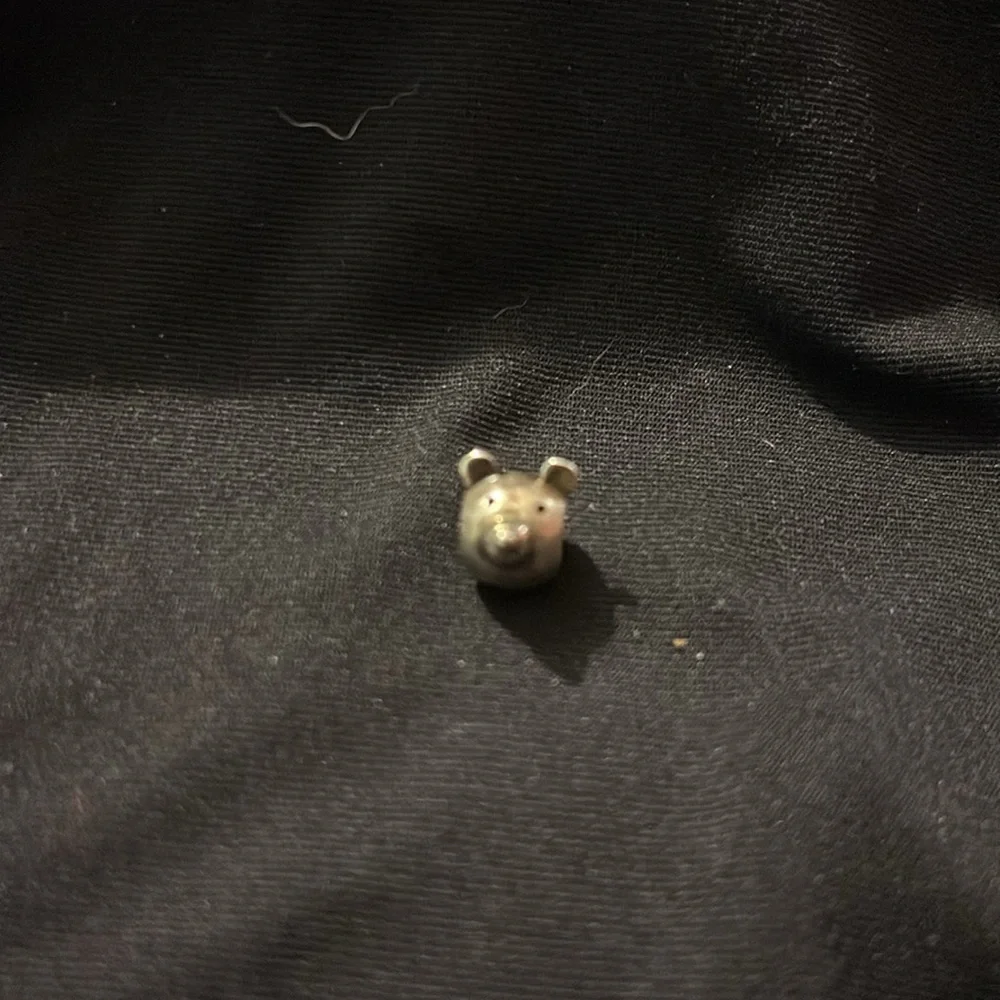 Pandora bear head charm - Picture 3 of 3